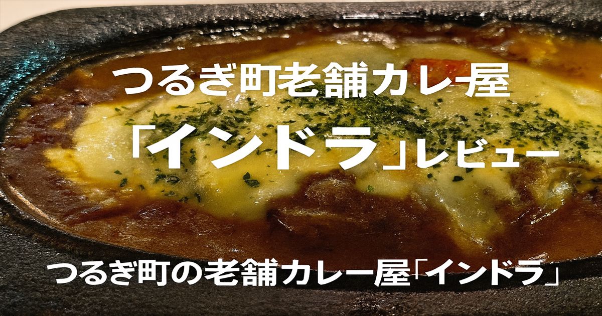 徳島県つるぎ町の老舗カレー屋「インドラ」で食べた、鉄皿で熱々に提供されるチーズハンバーグカレーの写真