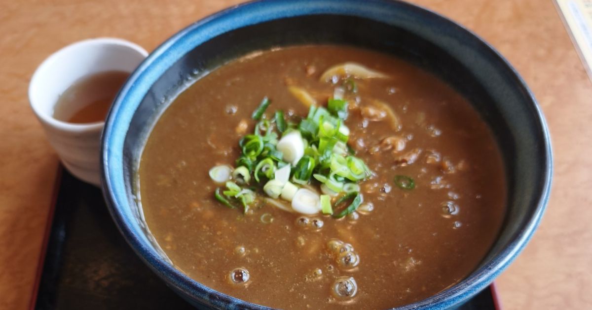 麺工房わたるのカレーうどん