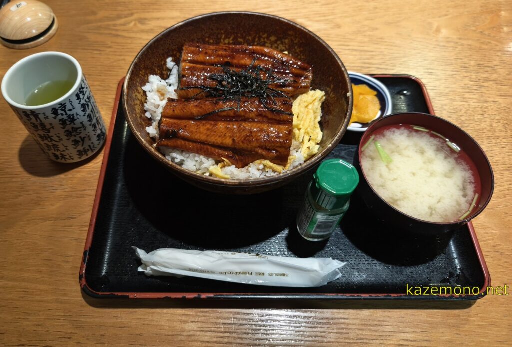うなぎ丼