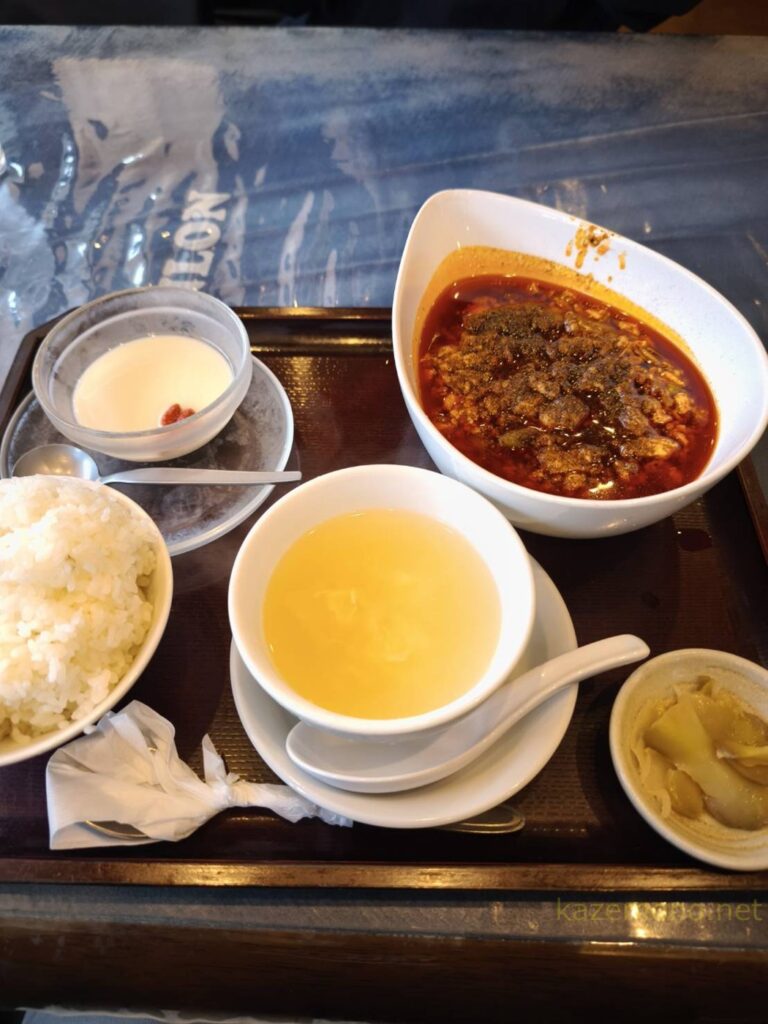 弟の陳麻婆定食