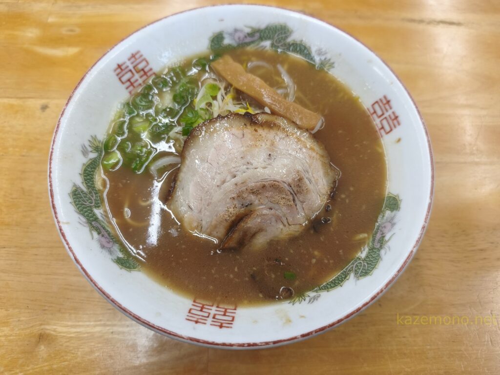 中華そば金屋の普通の中華そば