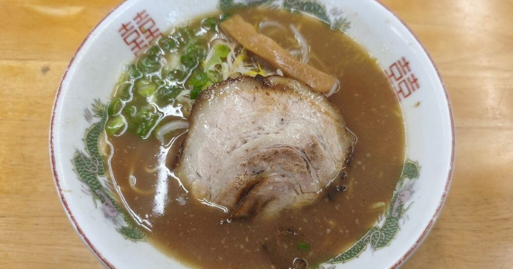 中華そば金屋の普通の中華そば